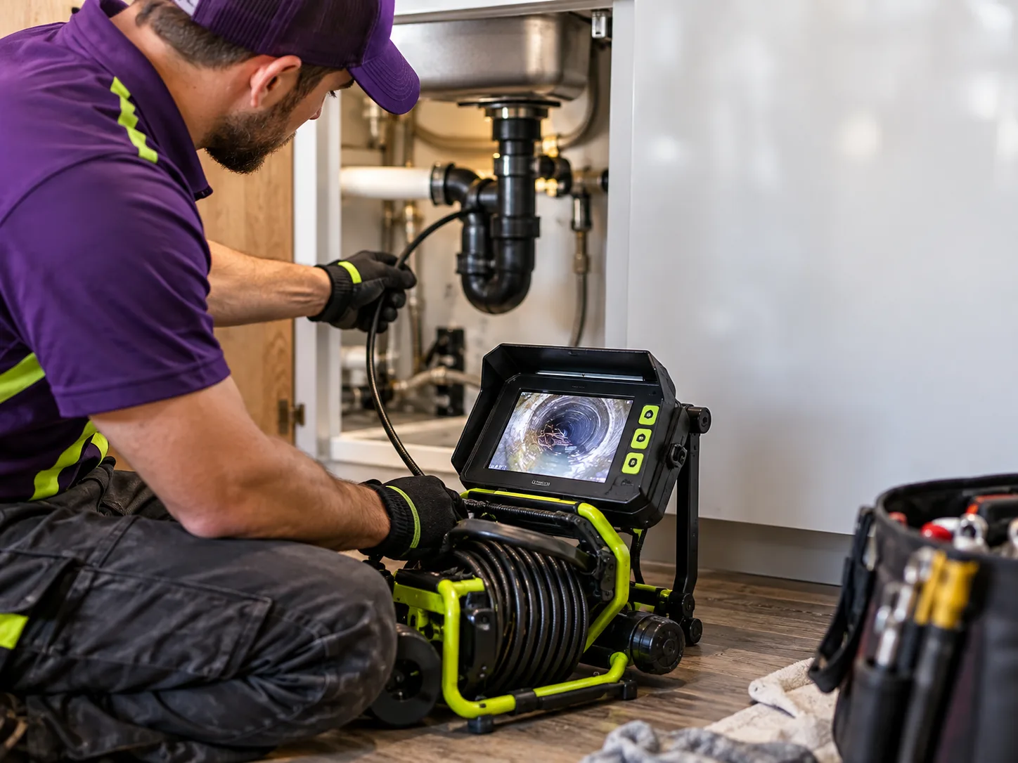 Drain Cleaning company in Lester, WV